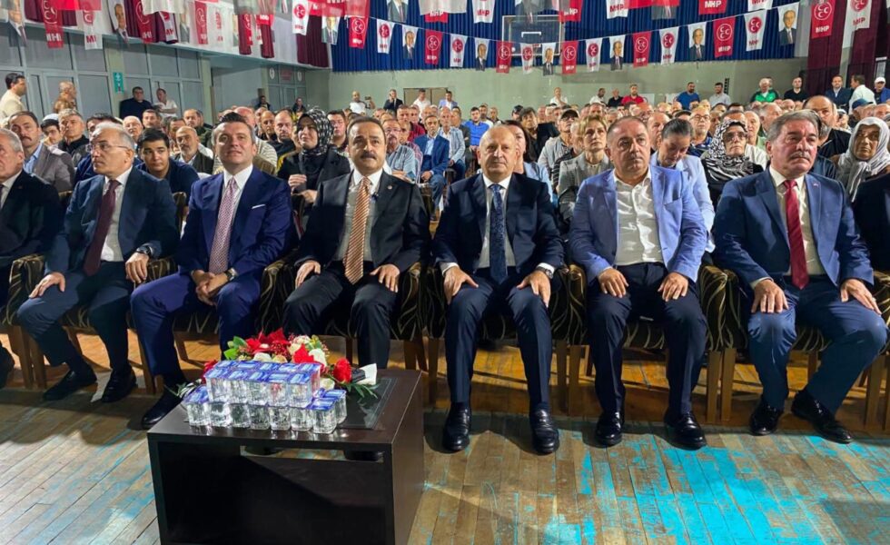 MHP Ünye’de Murtaza Hacıimamoğlu Güven Tazeledi